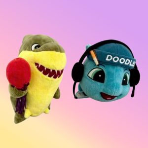Alternative view of arkey plushies 1pcs